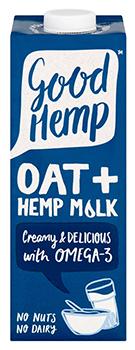 Good Hemp Oat + Hemp Milk 1Litre