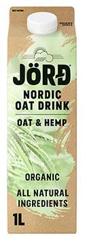 Jord Organic Oat and Hemp Drink 1Litre