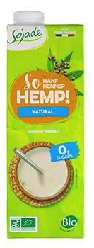 Sojade Organic Unsweetened Hemp Drink 1litre
