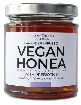Plant Based Artisan - Lavender Vegan Honea With Prebiotics 190ml