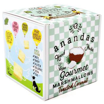 ANANDA'S COCONUT MARSHMALLOWS 80g
