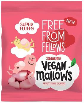 Free From Fellows vegan Strawberry mallow 105g