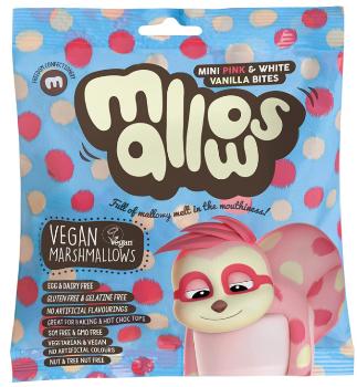 Freedom Confectionery Mini Pink and White Vanilla Mallows 75g