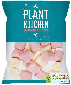 M&S Plant Kitchen Marshmallows 140g