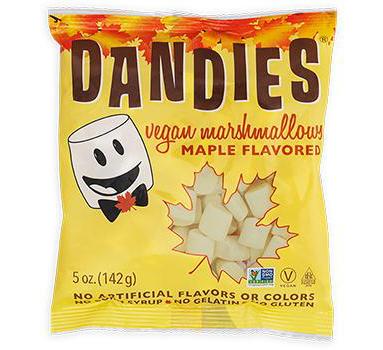 Maple Flavoured Vegan Dandies Mini Marshmallow