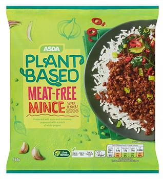 ASDA Plant Based Vegan Meat Free Mince 454g