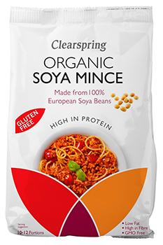 Clearspring Organic Soya Mince 300g