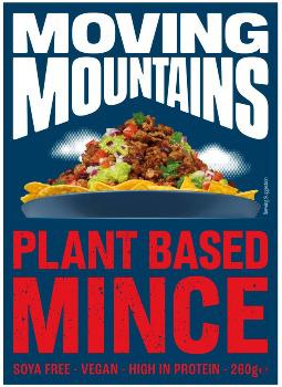 Moving Mountains Plant-Based Mince 160g