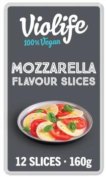 Violife Mozzarella Flavour Slices 160g