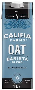 Califia Farms Oat Milk Barista Blend 1Litre