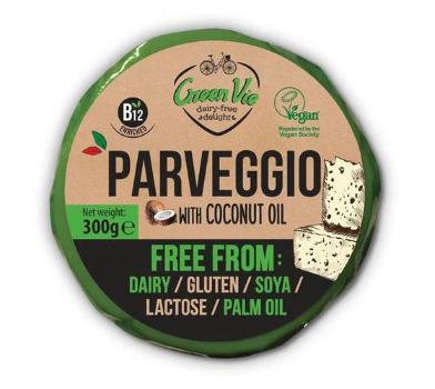 Green Vie Vegan Parveggio Style Block