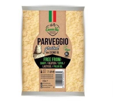 Green Vie Vegan Parveggio Style Grated