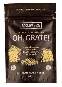 I AM NUT OK - Oh, Grate! Grated Italian Cheese Alternative 150g