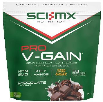 Sci-MX Pro V-Gain Vegan Protein Powder 2.2kg