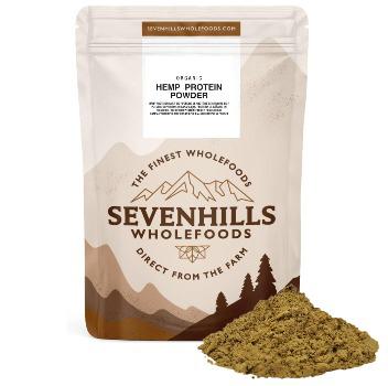 Sevenhills Wholefoods Organic Raw Hemp Protein Powder