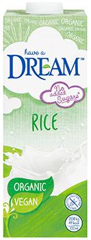 Rice Dream Organic Rice Drink 1Litre
