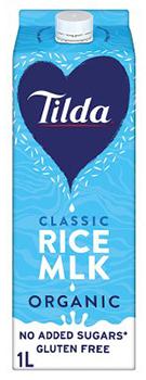 Tilda Organic Classic Rice Milk 1Litre