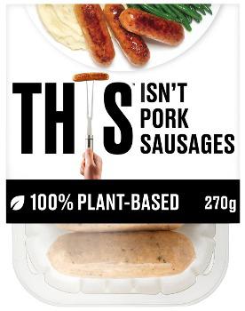 THIS Isn't Pork Plant-Based Sausages 270g