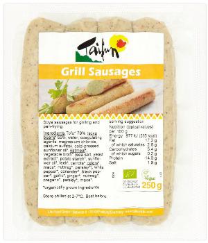 Taifun Organic Tofu Grill Sausages 250g