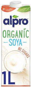 Alpro No Sugars Organic Soya Long Life Drink