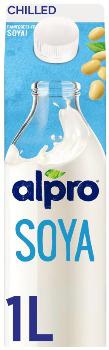 Alpro Soya Chilled Drink