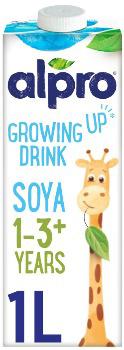 Alpro Soya Growing Up Long Life Drink