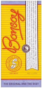 Bonsoy Soya Milk Sweetened