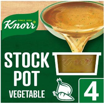 Knorr 4 Vegetable Stock Pot