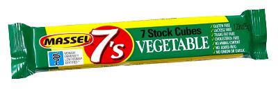 Massel 7's - Vegetable Flavour Pack of 10