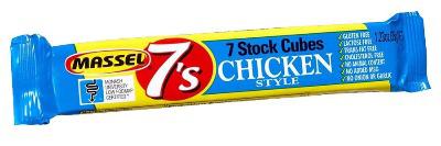 Massel 7's - Chicken Flavour Pack of 10