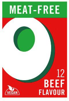 Oxo Vegan Beef Stock Cubes