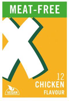 Oxo Vegan Chicken Stock Cubes
