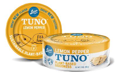 Loma Linda Tuno Vegan Tuna LEMON PEPPER TUNO