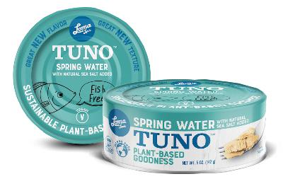 Loma Linda Tuno Vegan Tuna SPRING WATER TUNO