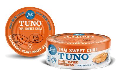 Loma Linda Tuno Vegan Tuna THAI SWEET CHILI TUNO