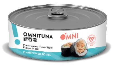 OmniTuna Plant-based Tuna 100g