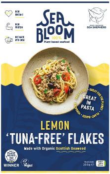 Seabloom Plant-Based Tuna Free Flakes Lemon