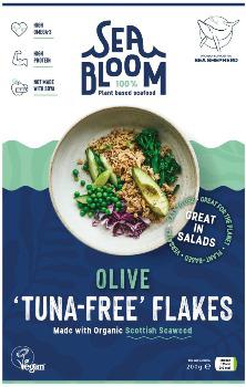 Seabloom Plant-Based Tuna Free Flakes Olive oil