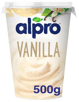 Alpro Vanilla Yoghurt Alternative 500g