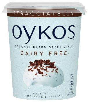 Oykos Dairy Free Stracciatella Yoghurt Alternative