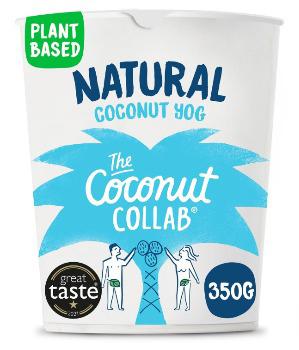 The Coconut Collaborative Dairy Free Natural Coconut Yoghurt Alternative 350g