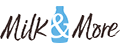 Milk 
                              & More logo logo